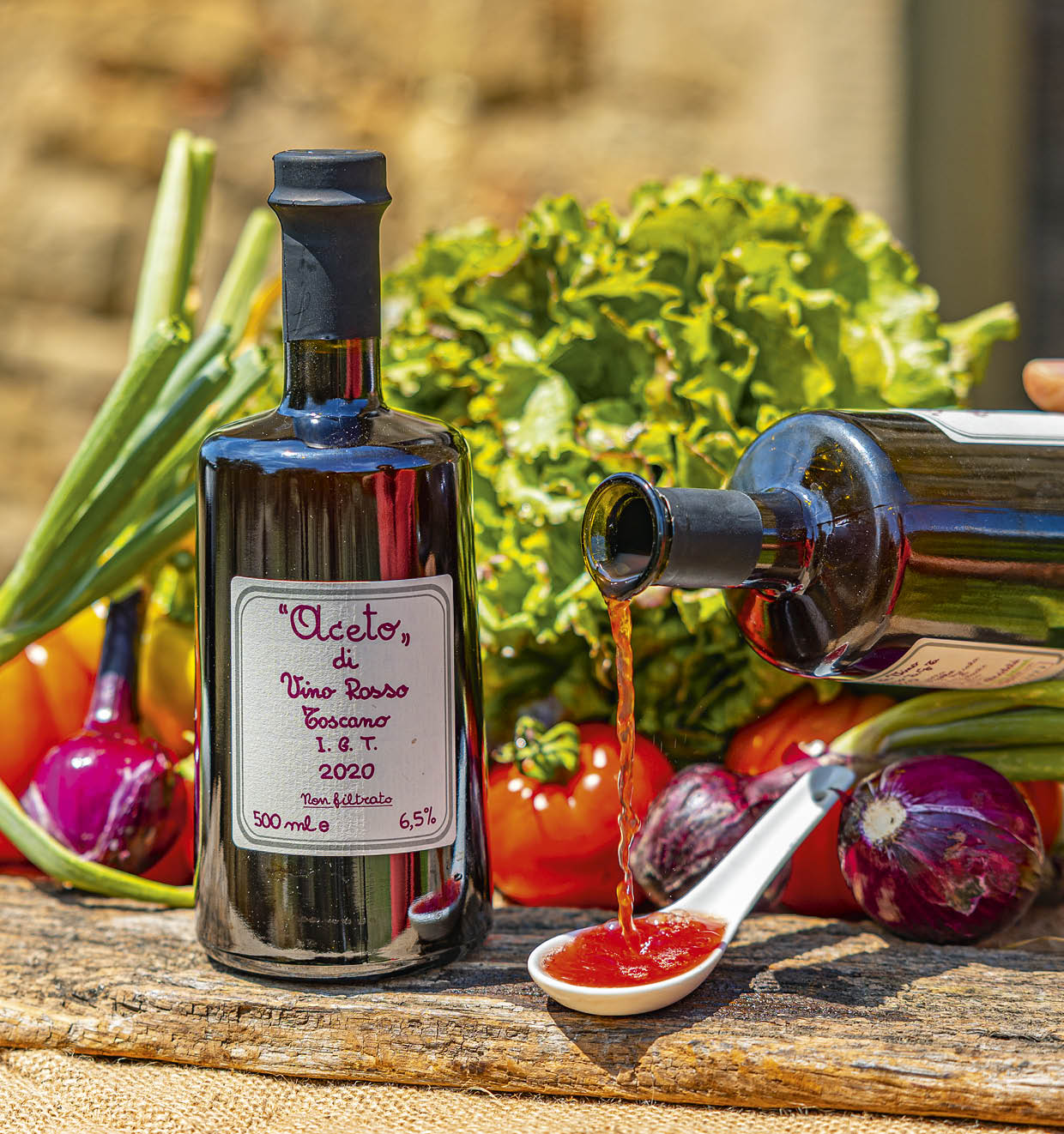Tuscan Red Wine Vinegar I.G.T. 2020