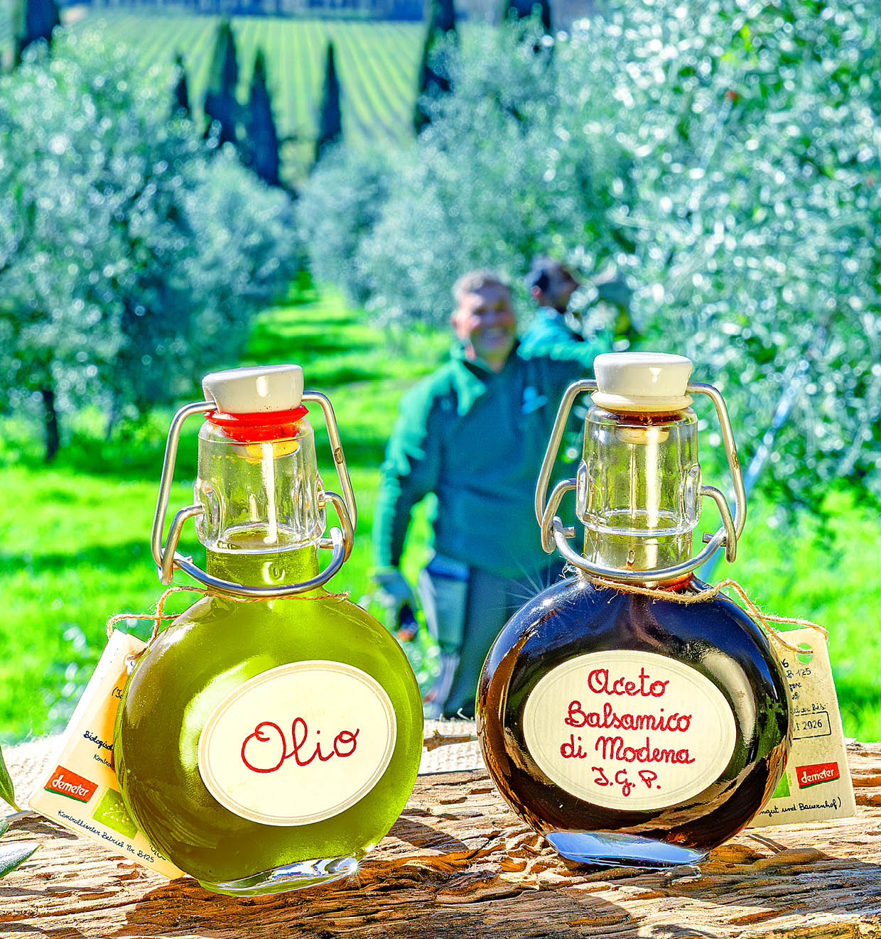 Unzertrennliche Freunde