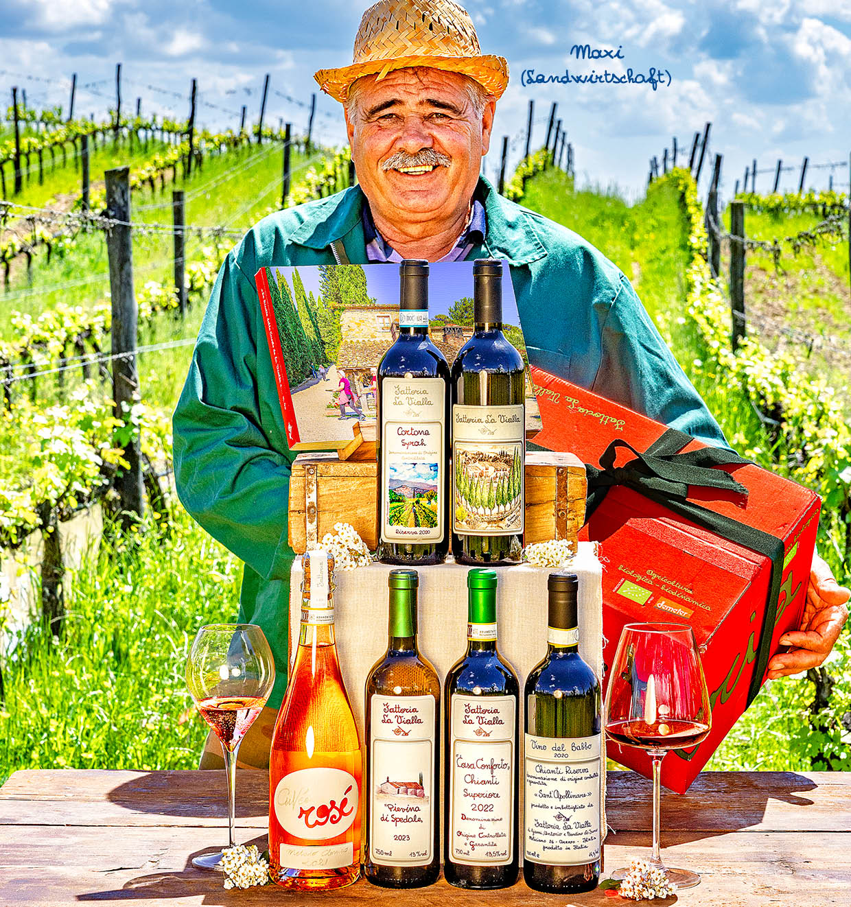 Kostproben in Gold und Großem Gold