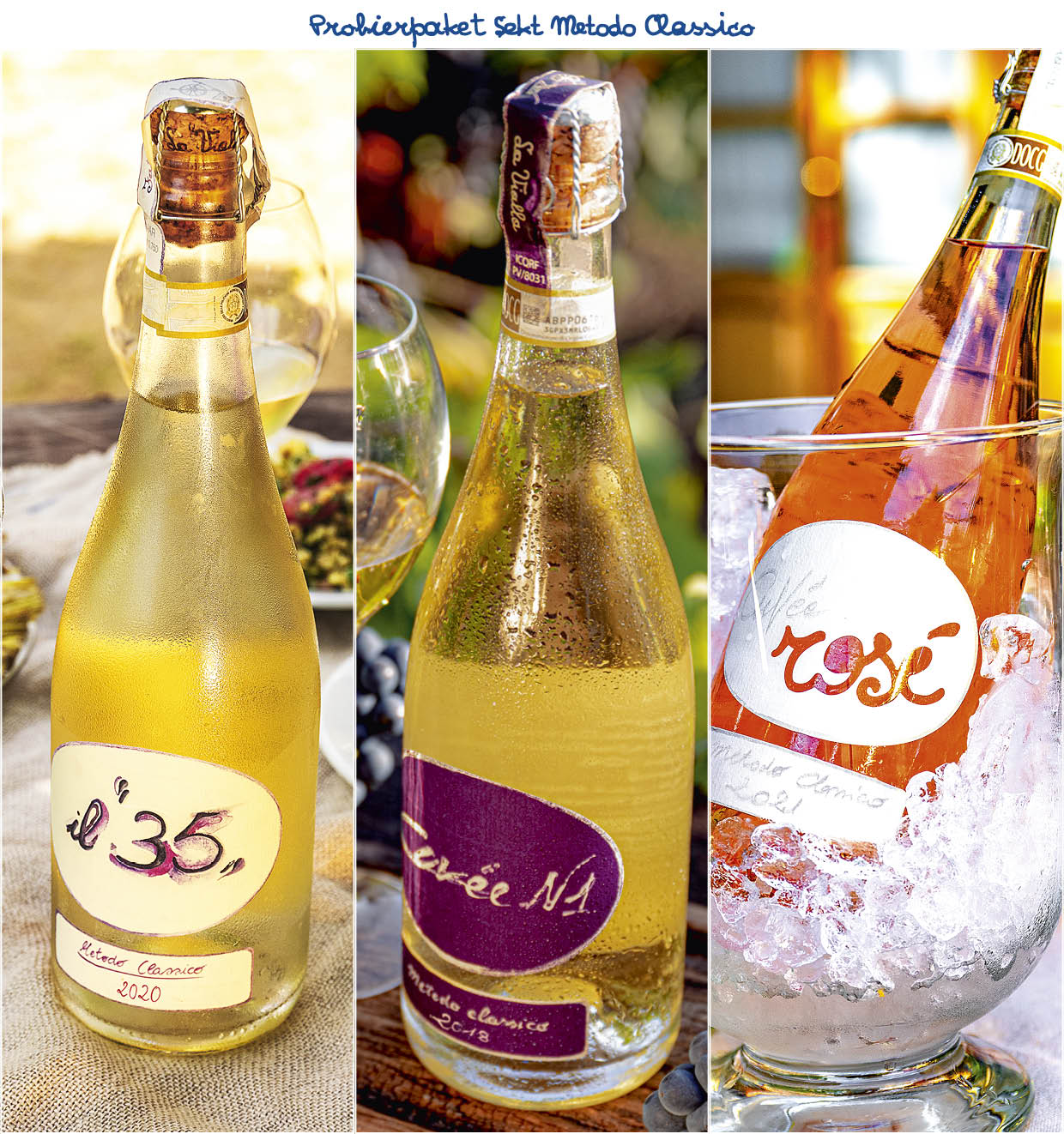 Probierpaket Sekt Metodo Classico