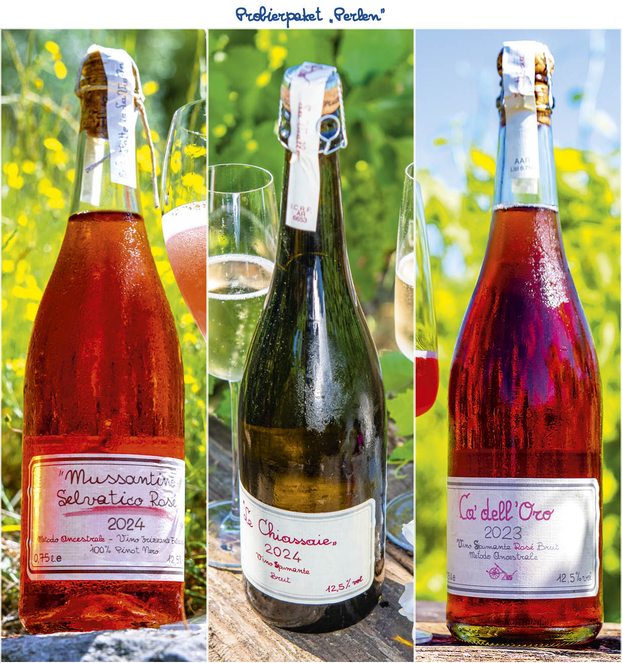 Probierpaket „Perlen“