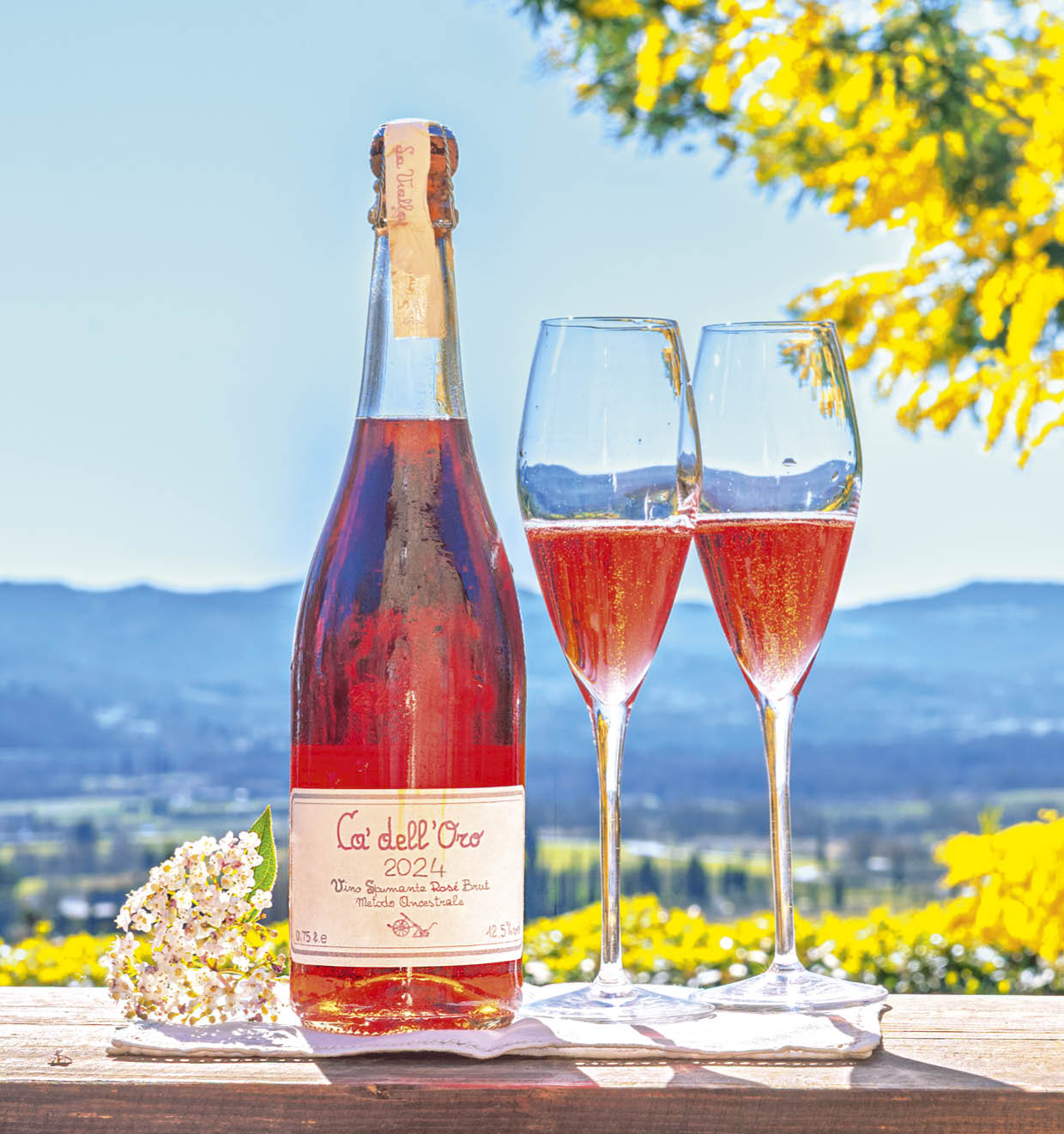 Ca’ dell’Oro, Metodo Ancestrale 2024