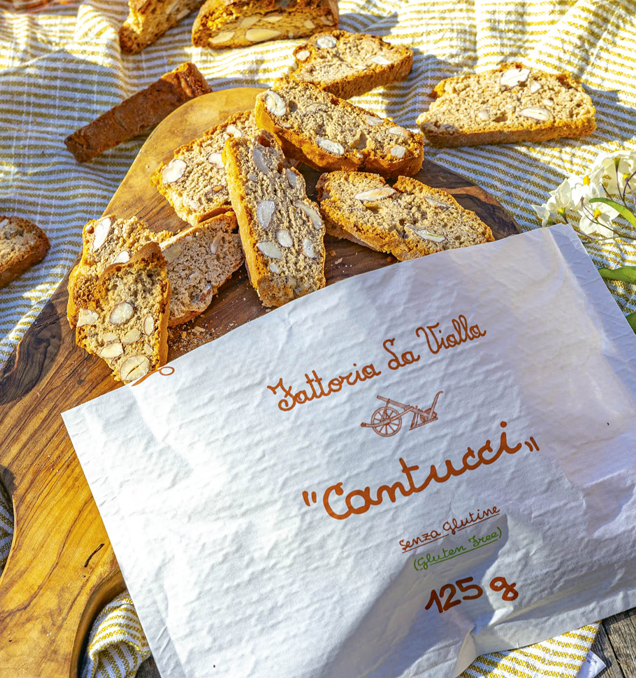 Cantucci - glutenfrei