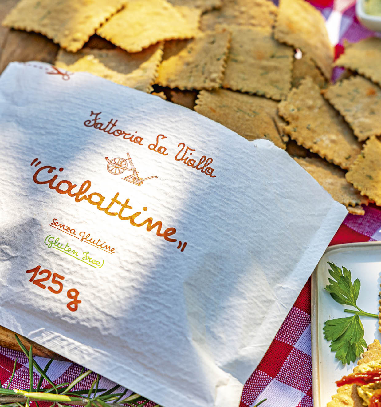 Ciabattine - glutenfrei