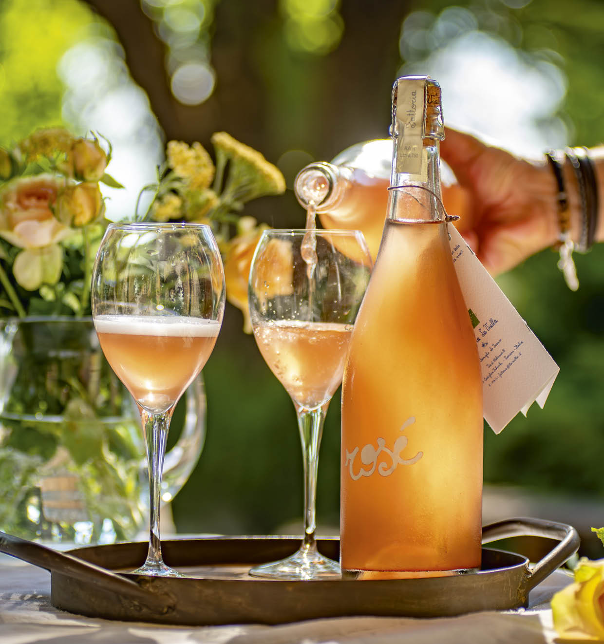 Cuvée Rosé  non filtrato Metodo Classico Millesimato 2020