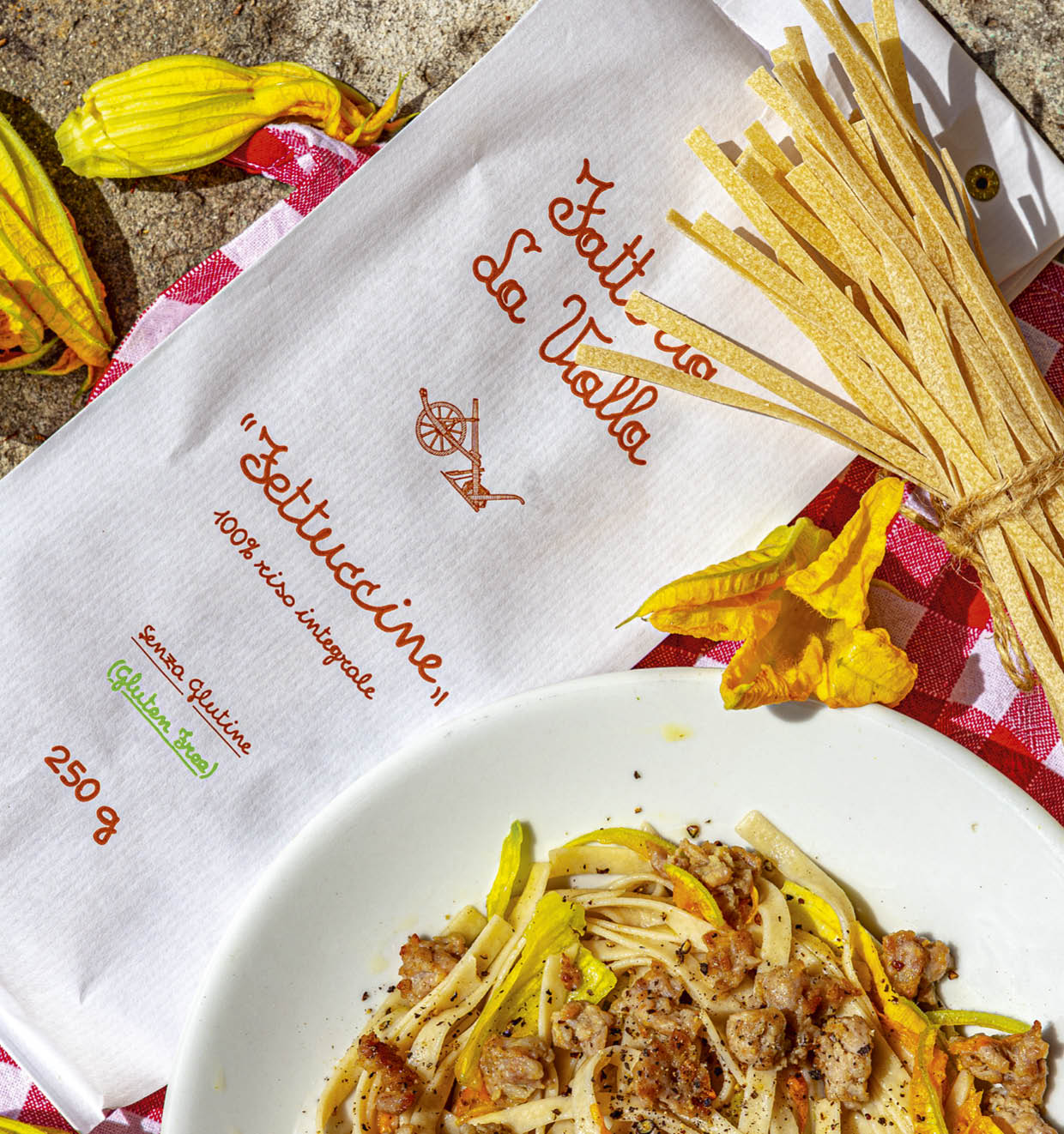 Fettuccine - glutenfrei