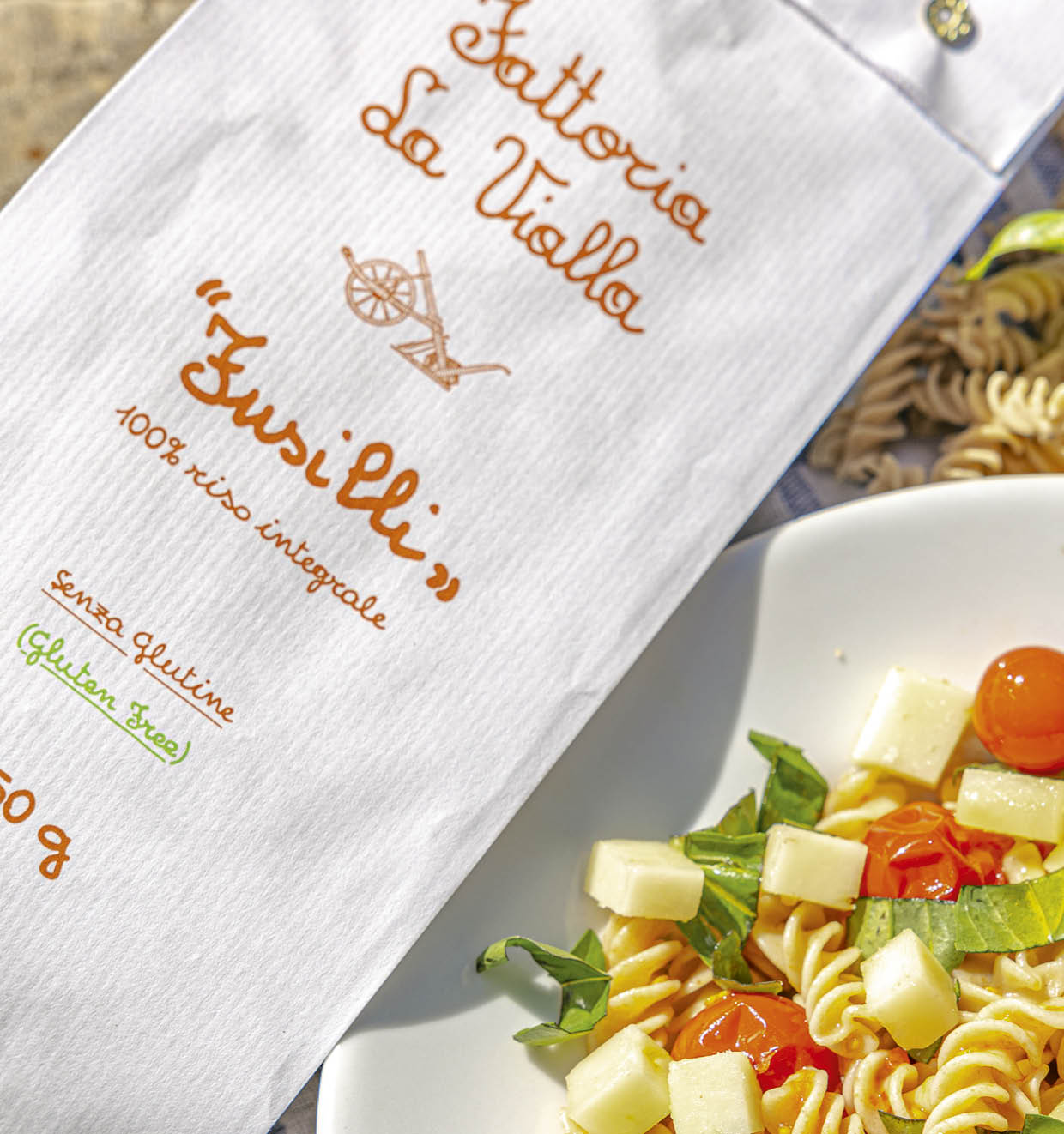 Fusilli - glutenfrei