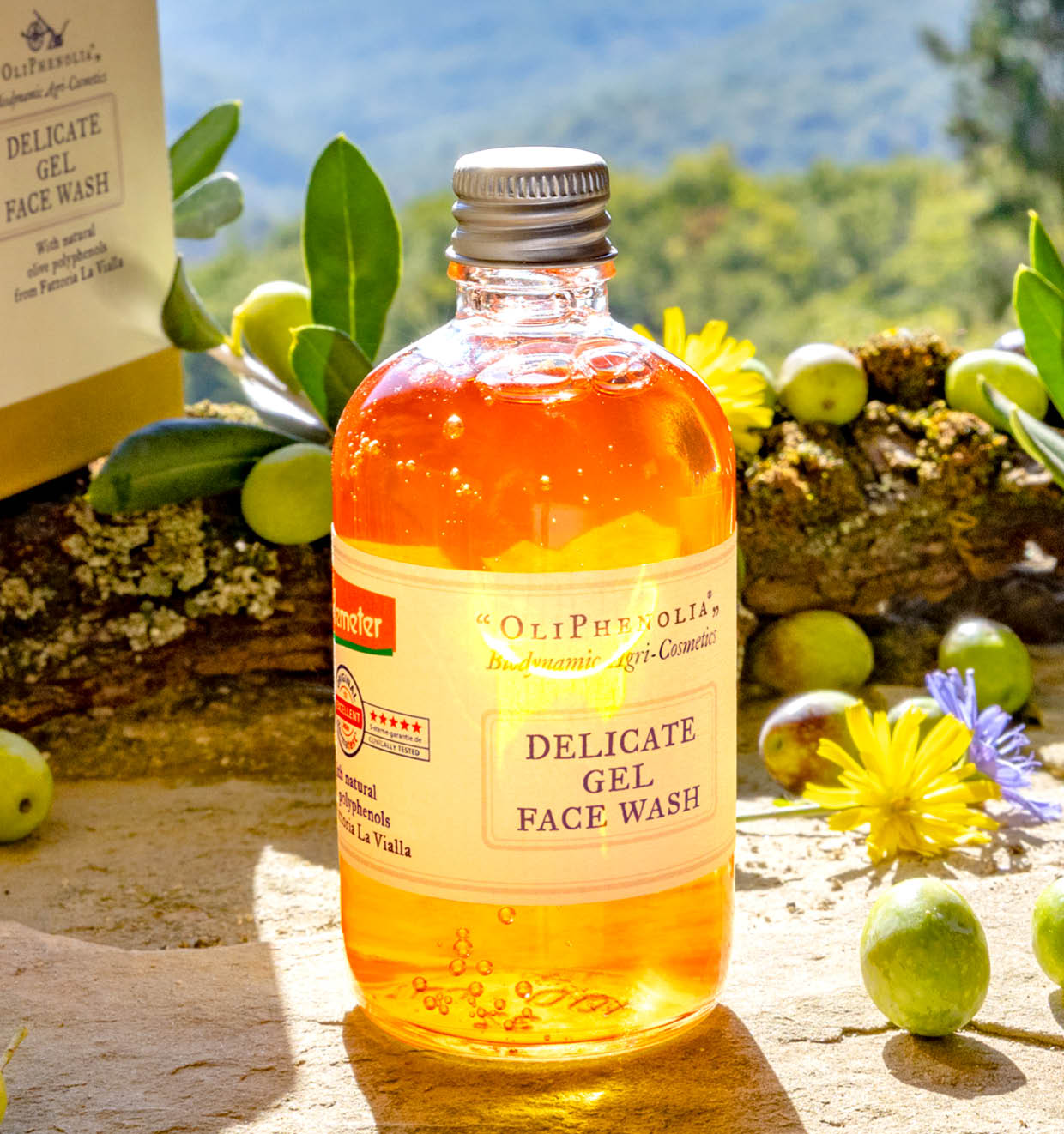 Delicate Gel Face Wash