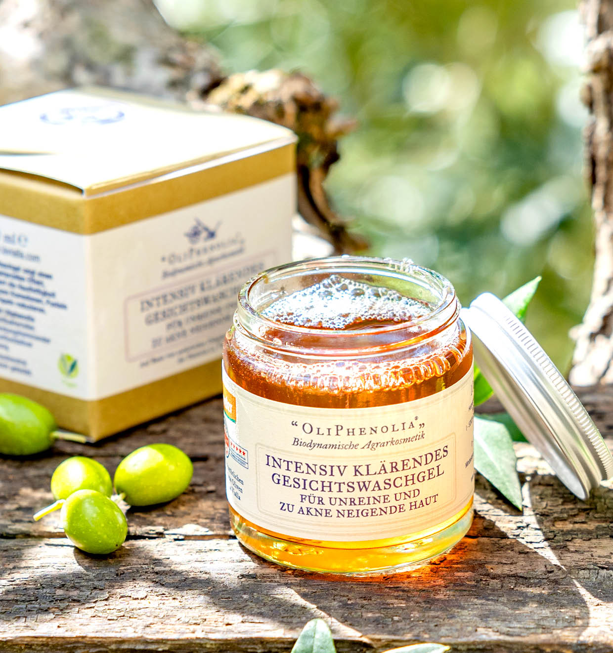 Intensiv klärendes Gesichtswaschgel