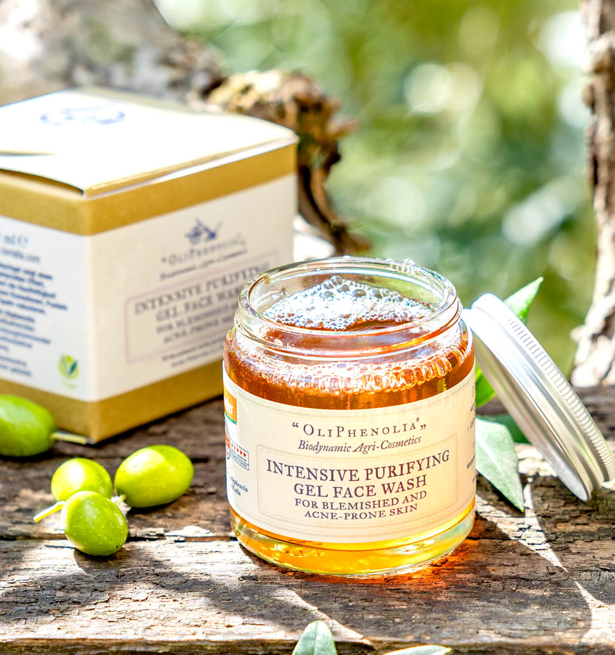 Intensive Purifying Gel Face Wash