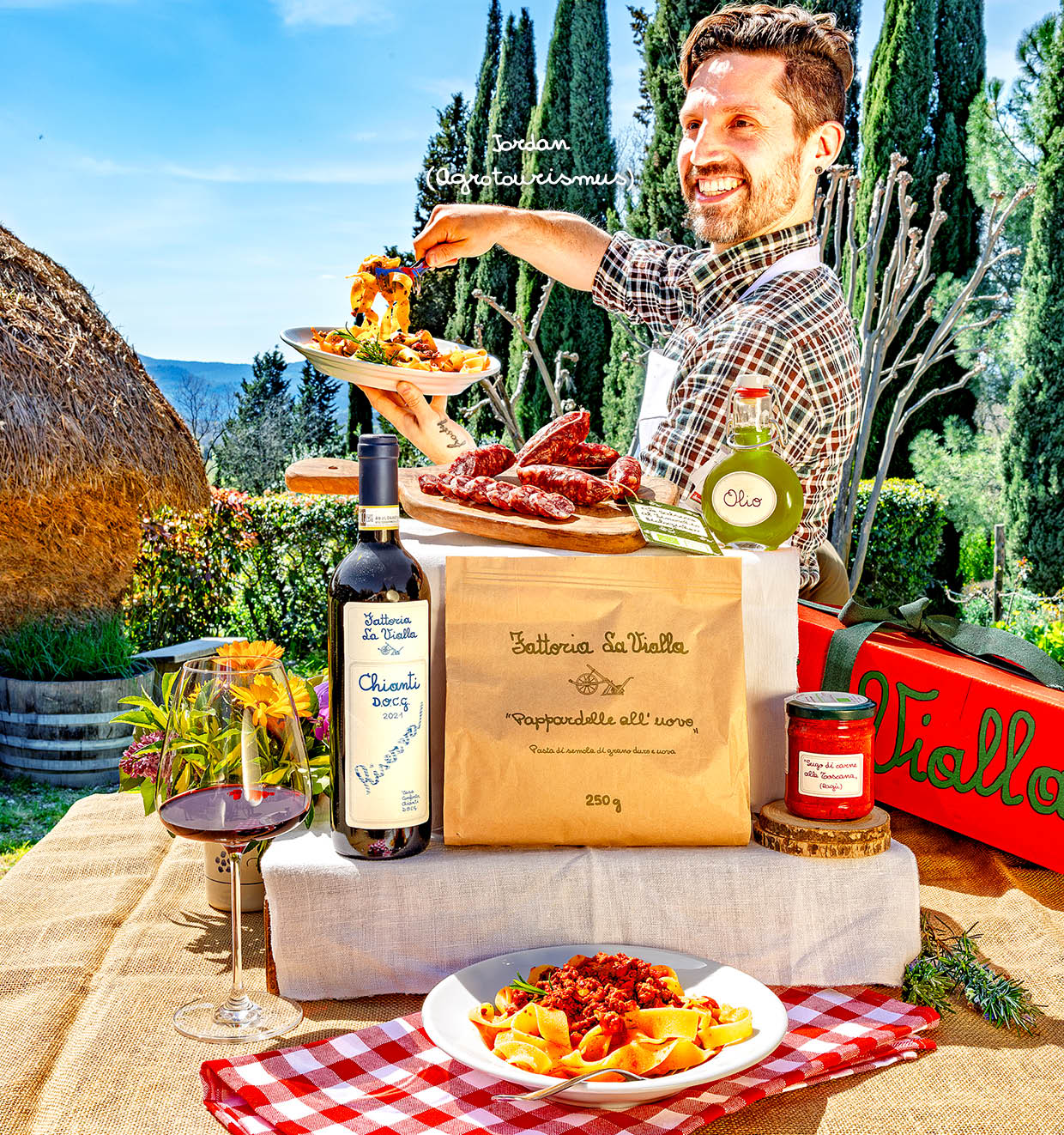 Der Geschmack der Toskana