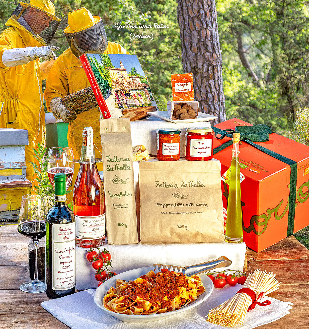 Toskanische Geschmackserlebnisse