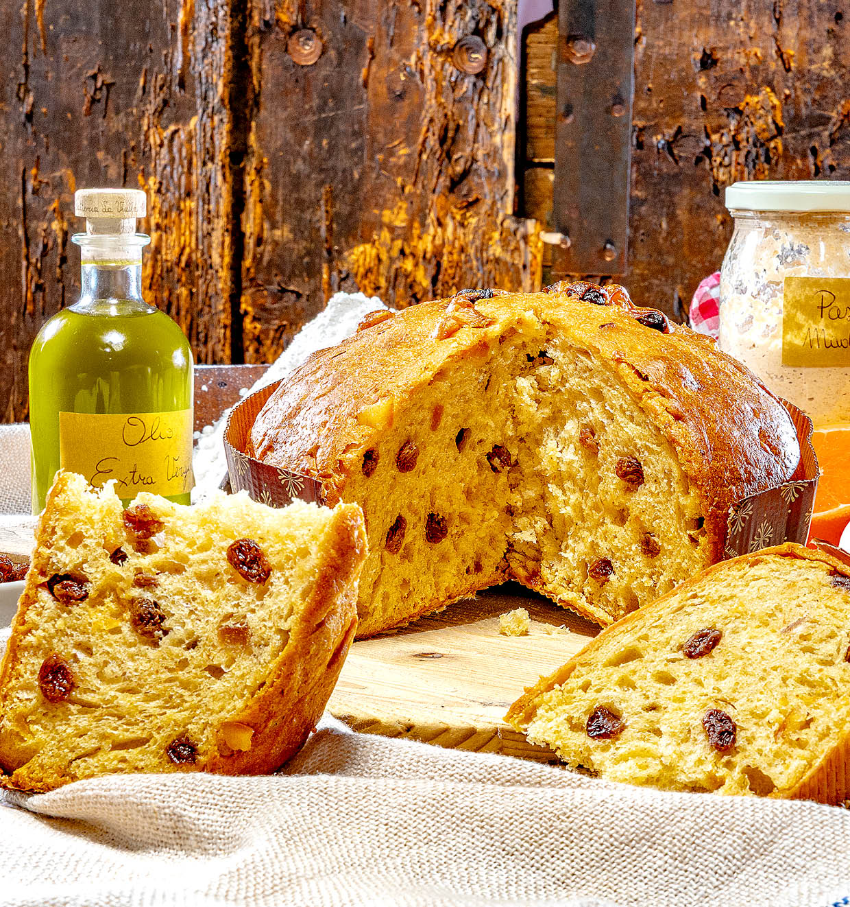 De biologische Panettone