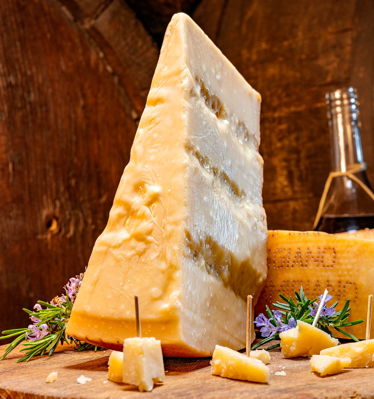 Der Parmigiano Reggiano D.O.P.