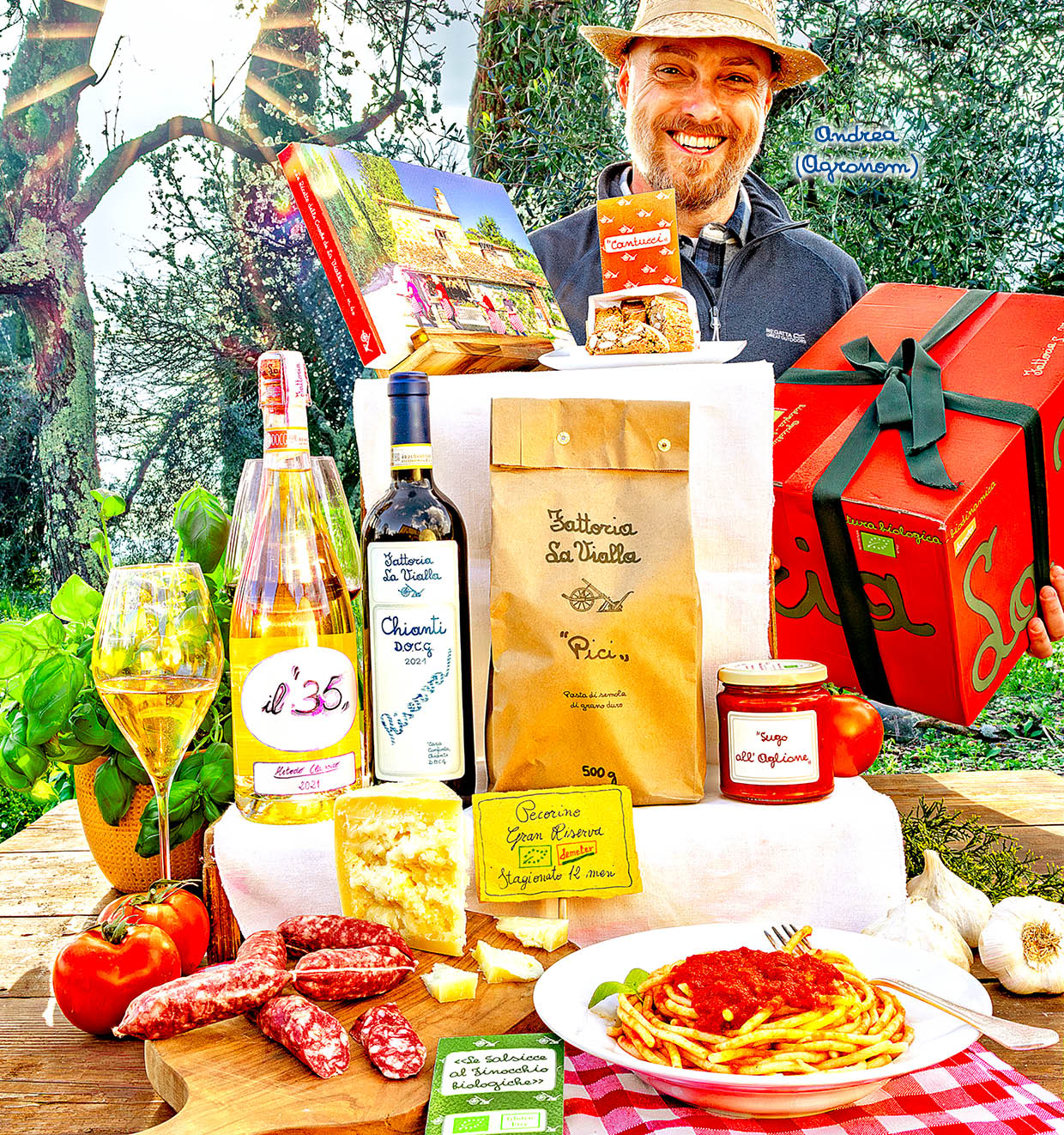 Der stattliche Toskaner