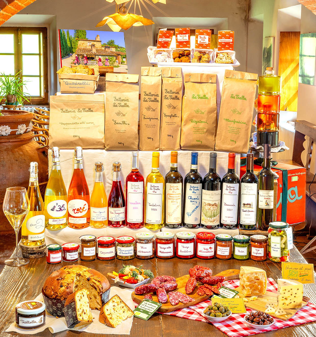 Der Hofladen von La Vialla