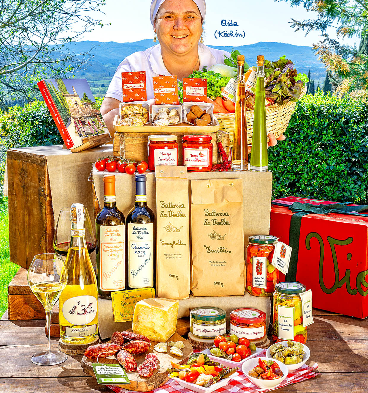 Das große Fest in der Küche