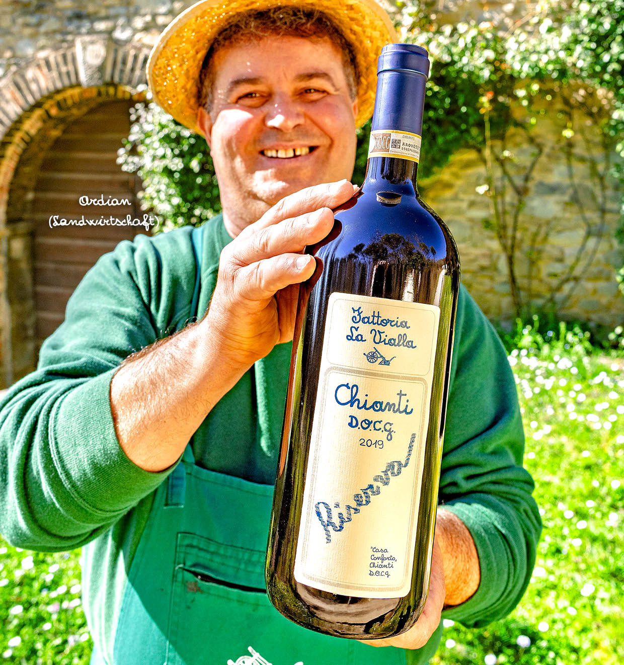 Die Magnumflasche Chianti Riserva 2019