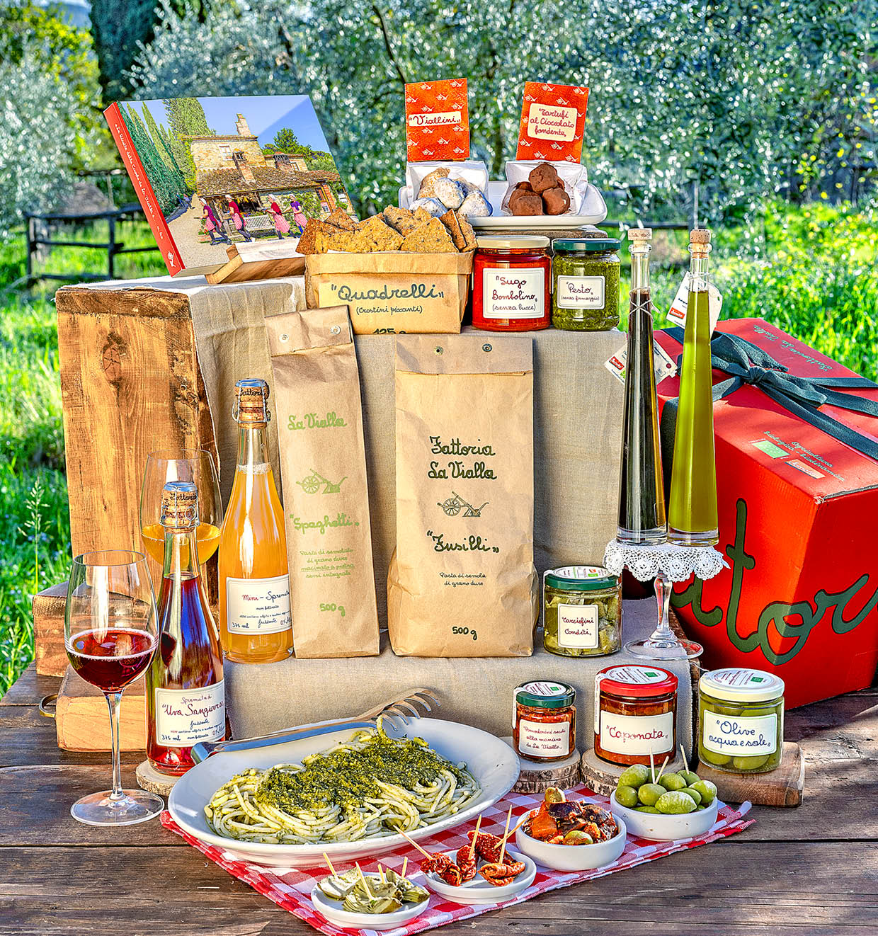 Die vegane Schlemmerschachtel (Alkoholfrei)