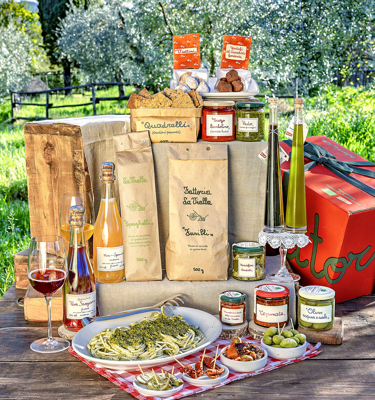 The Box of Vegan Delights