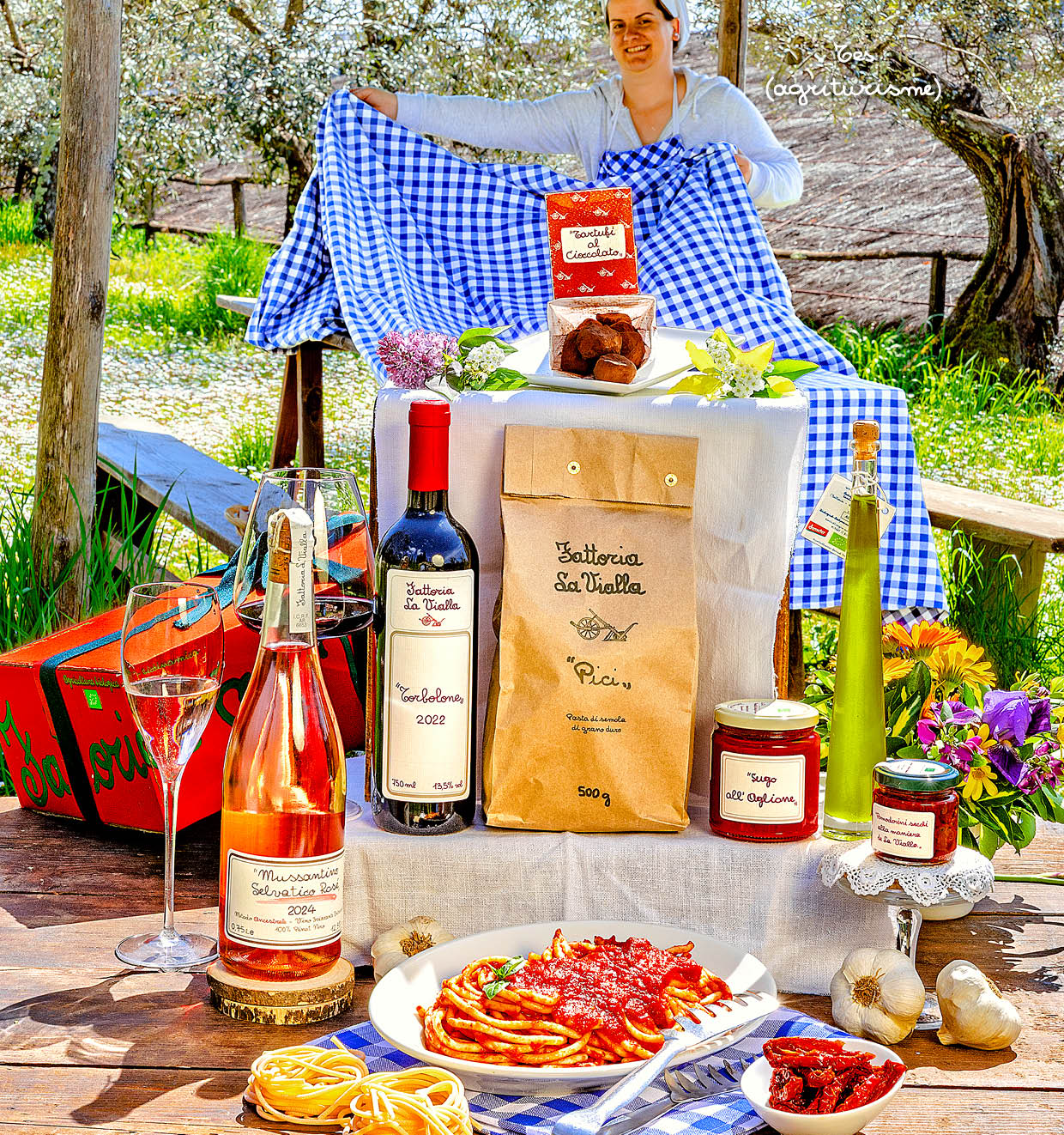 De Feesttafel is gedekt!