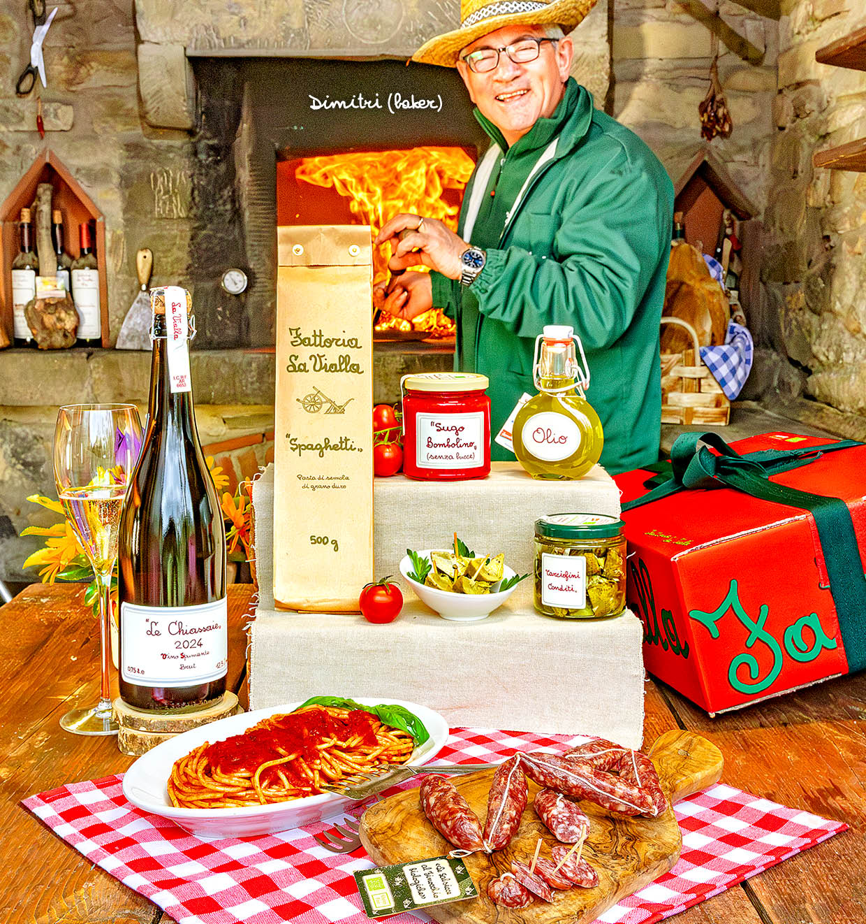 Spaghetti at Midnight