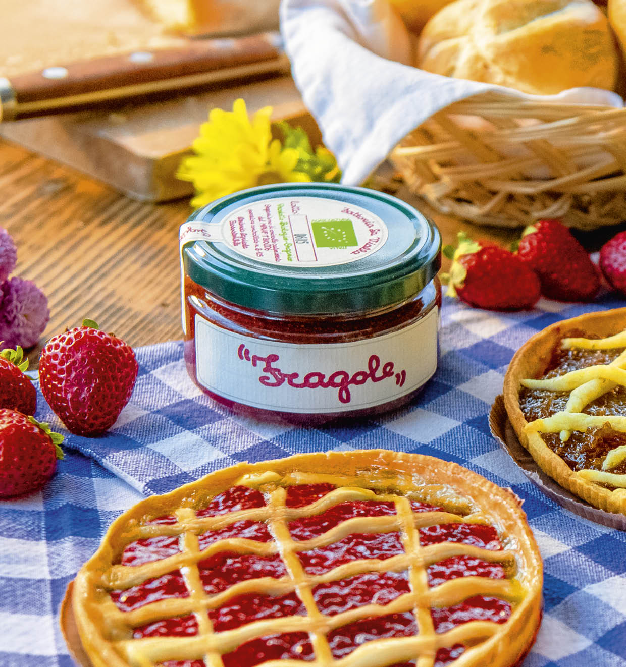 Erdbeerkonfitüre Extra