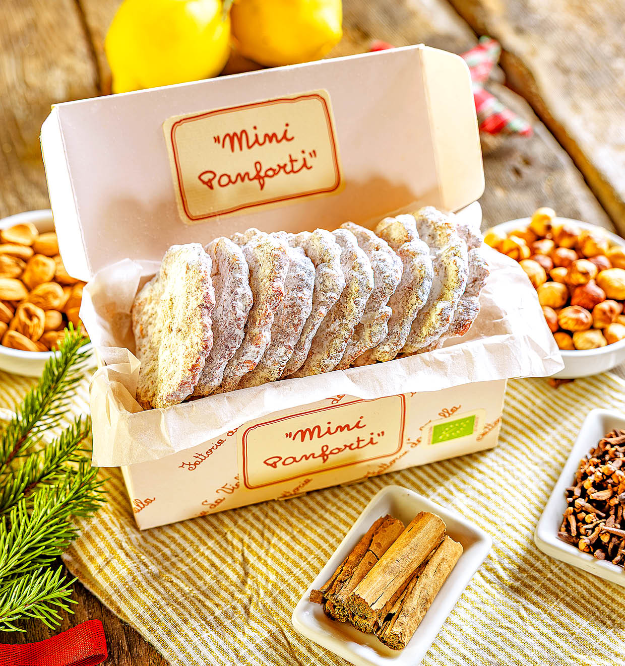 Organic Mini Panforti