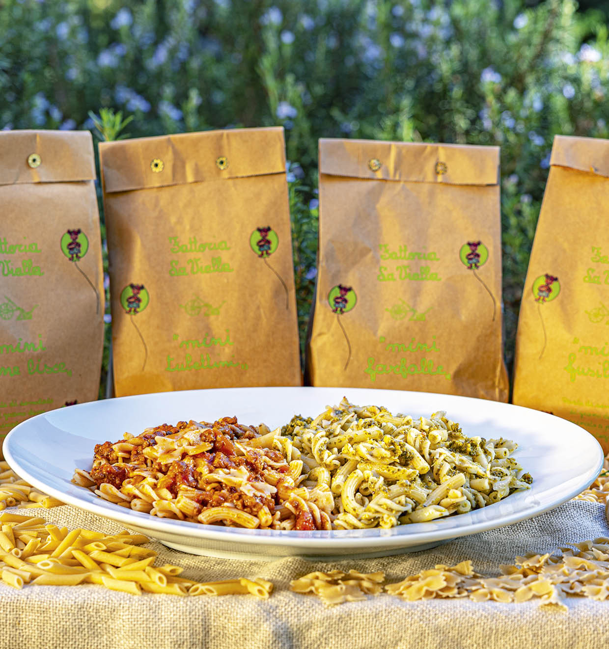 Mini Pasta voor kinderen