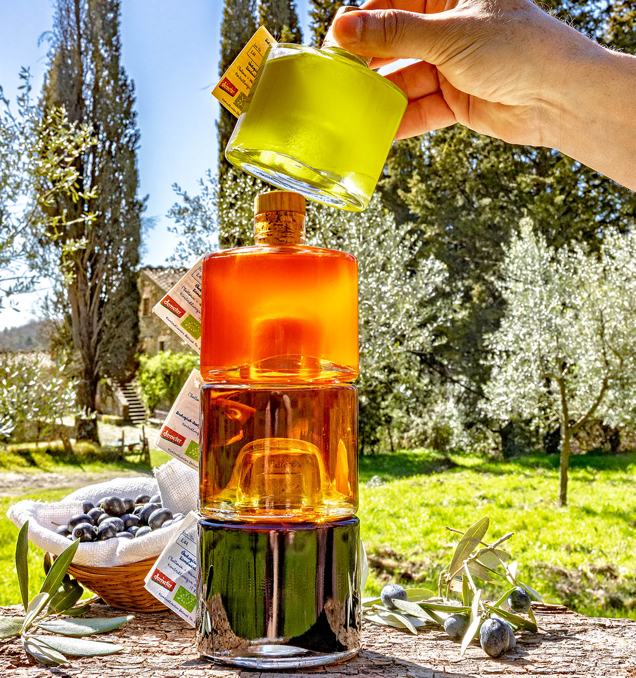 Aller guten Dinge sind vier