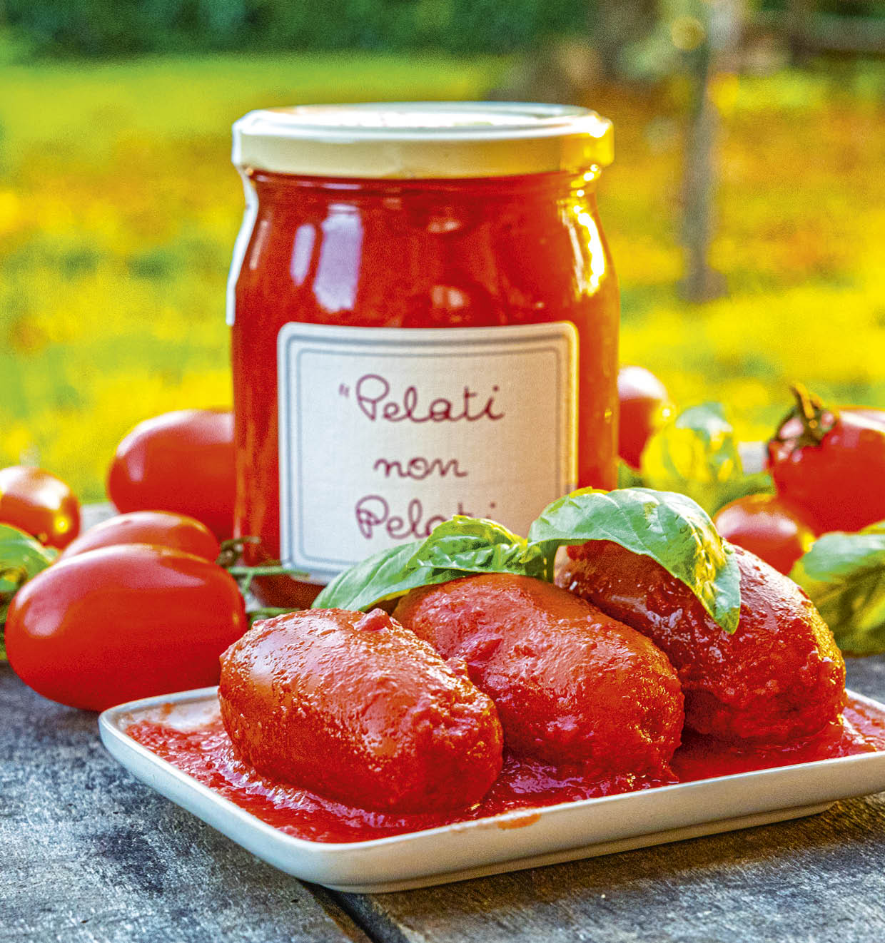 (Un-) Peeled Tomatoes