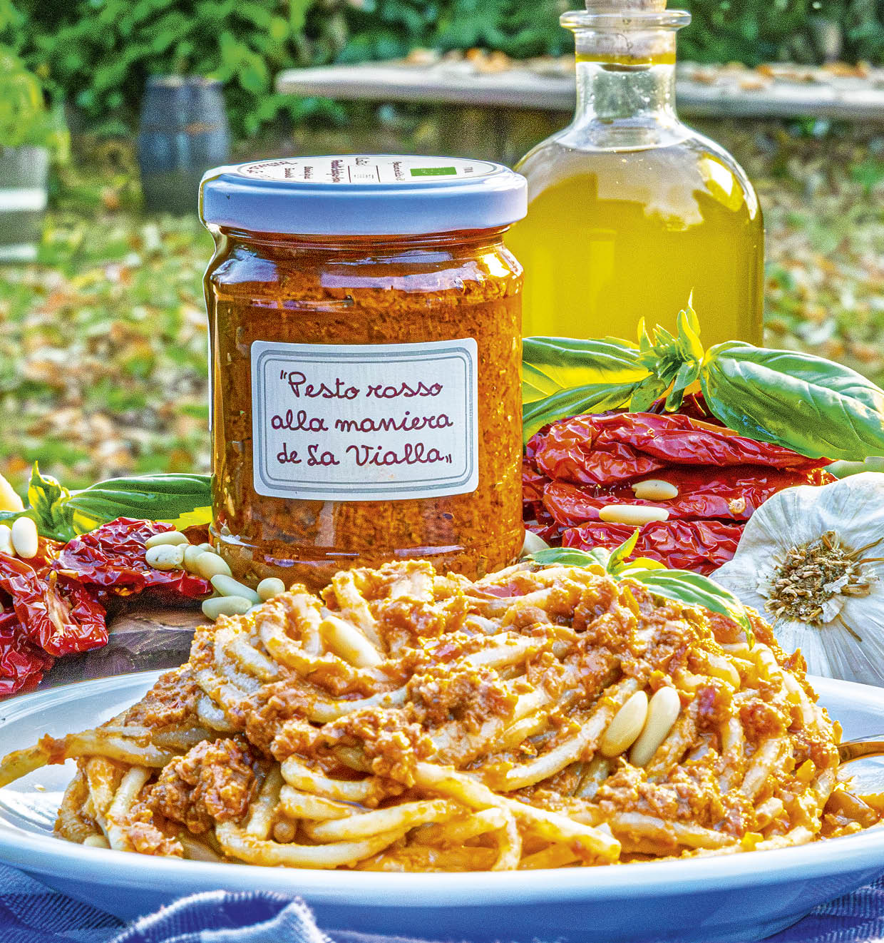 La Vialla-style Red Pesto
