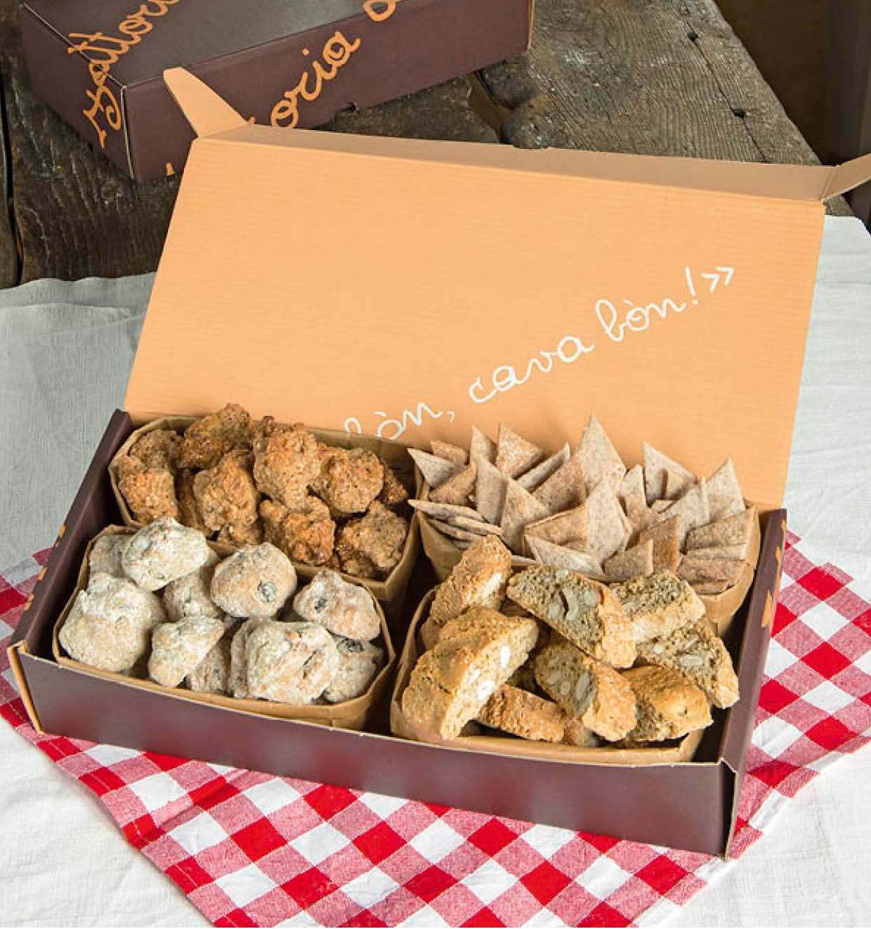 Die Plätzchen von La Vialla