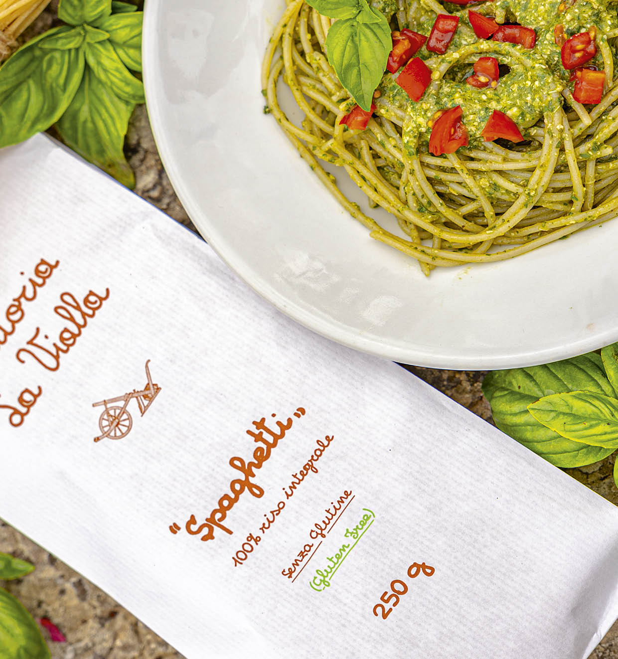 Spaghetti - glutenfrei