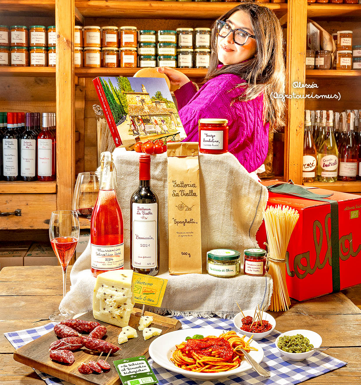 Die Spezialitäten von La Vialla