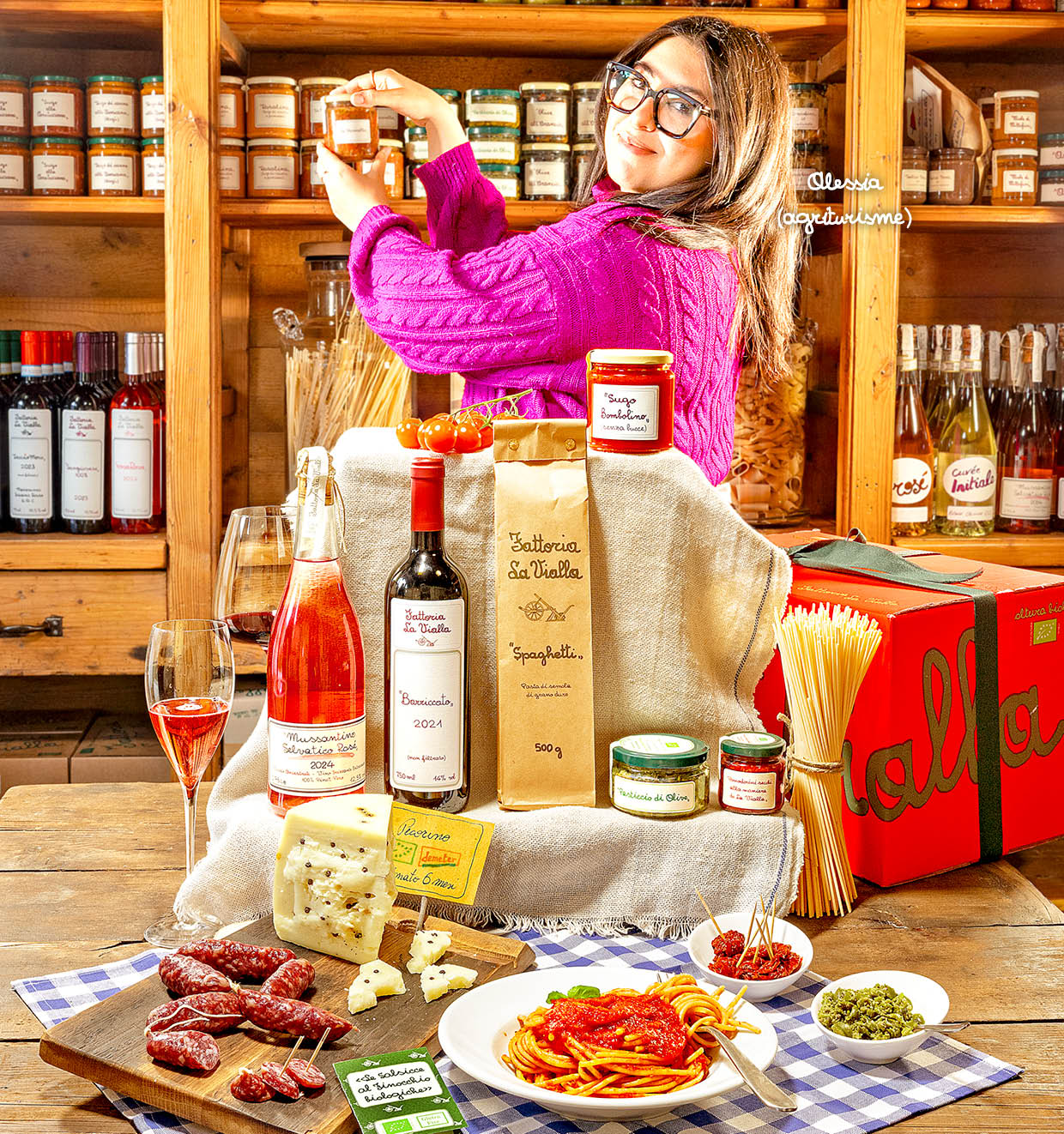 Specialiteiten van La Vialla