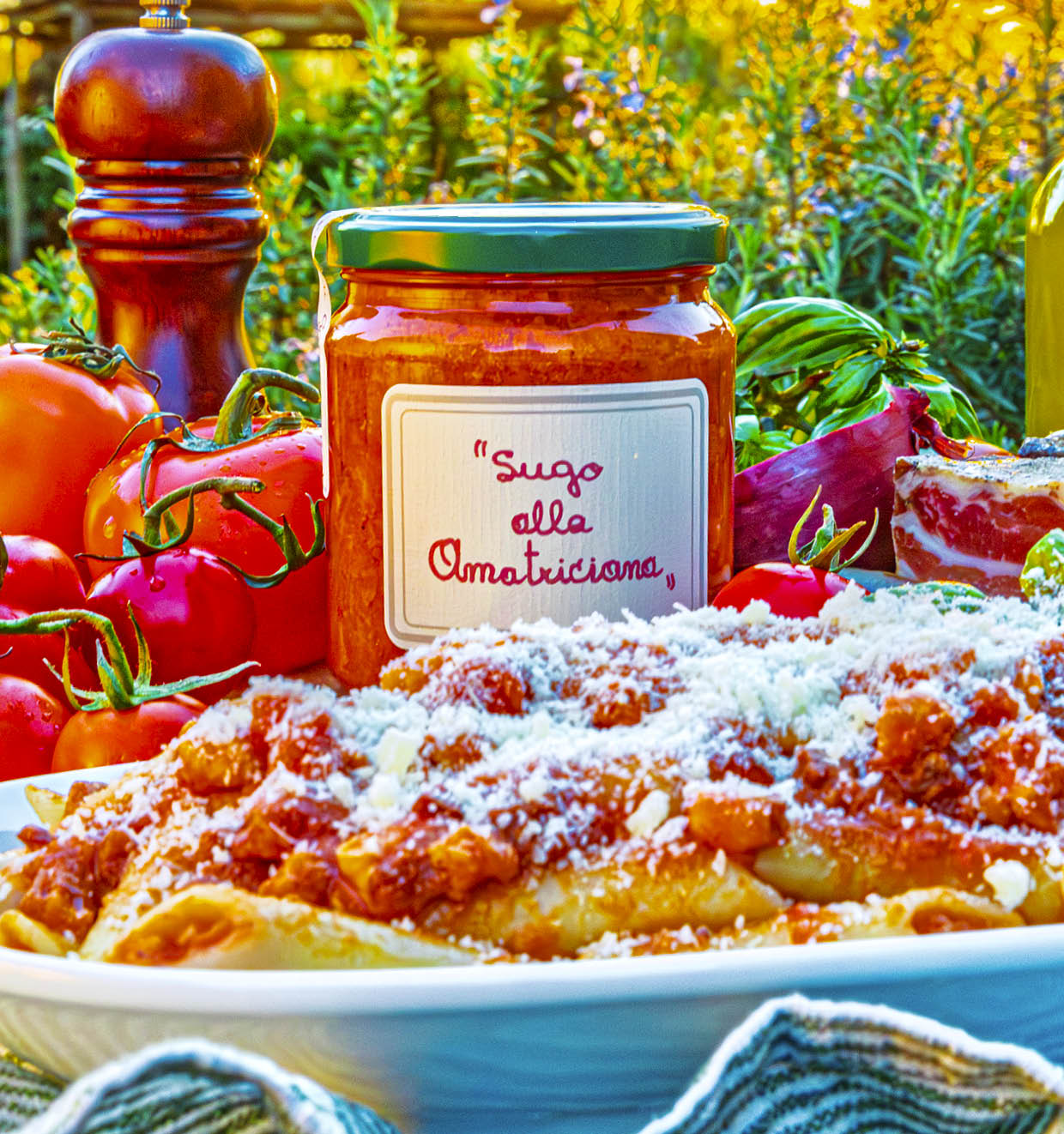 Sugo alla Amatriciana