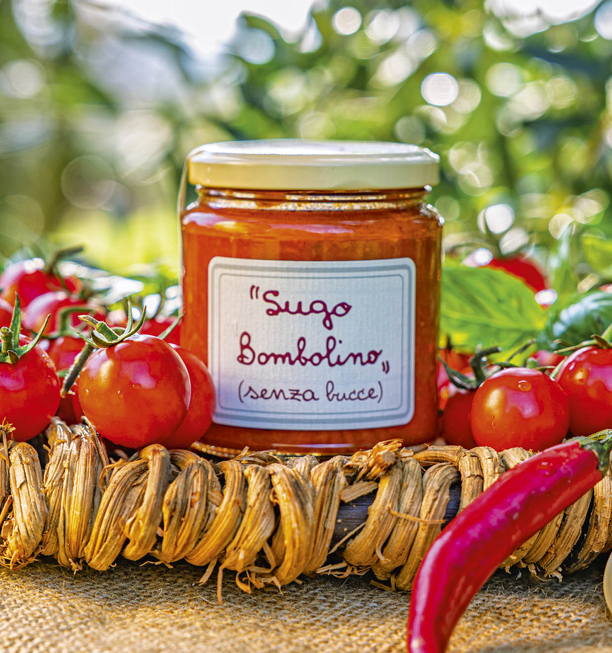 Sugo Bombolino senza bucce