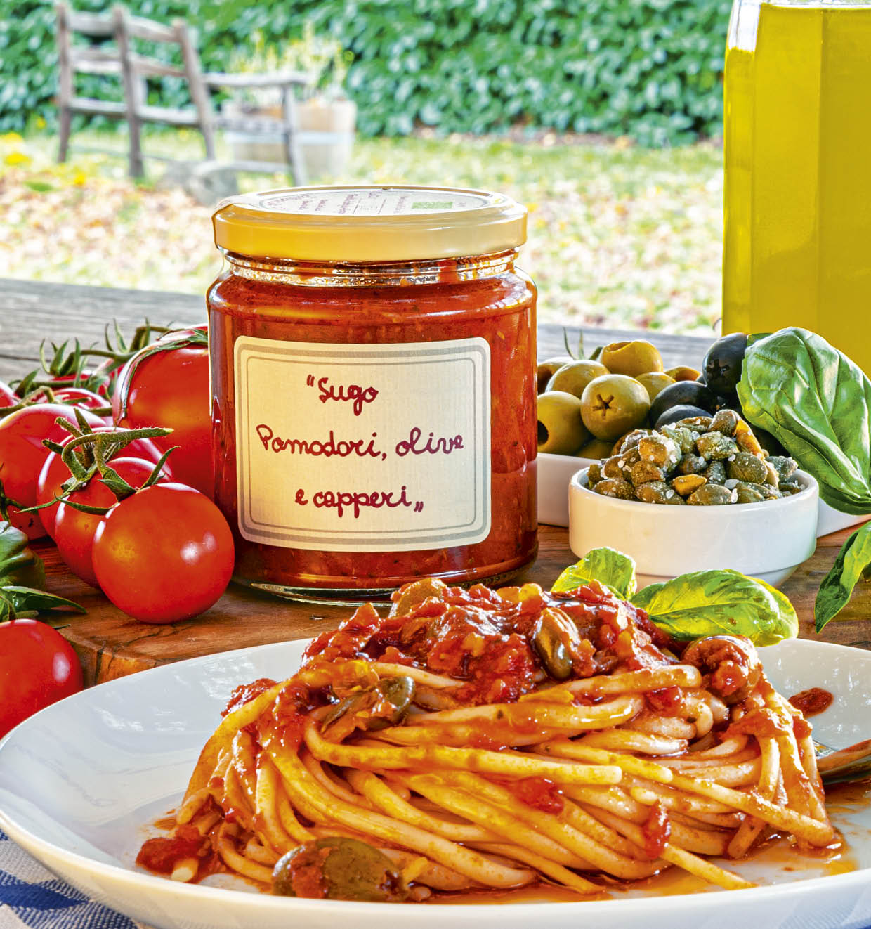 Tomato, Olive and Caper Sauce