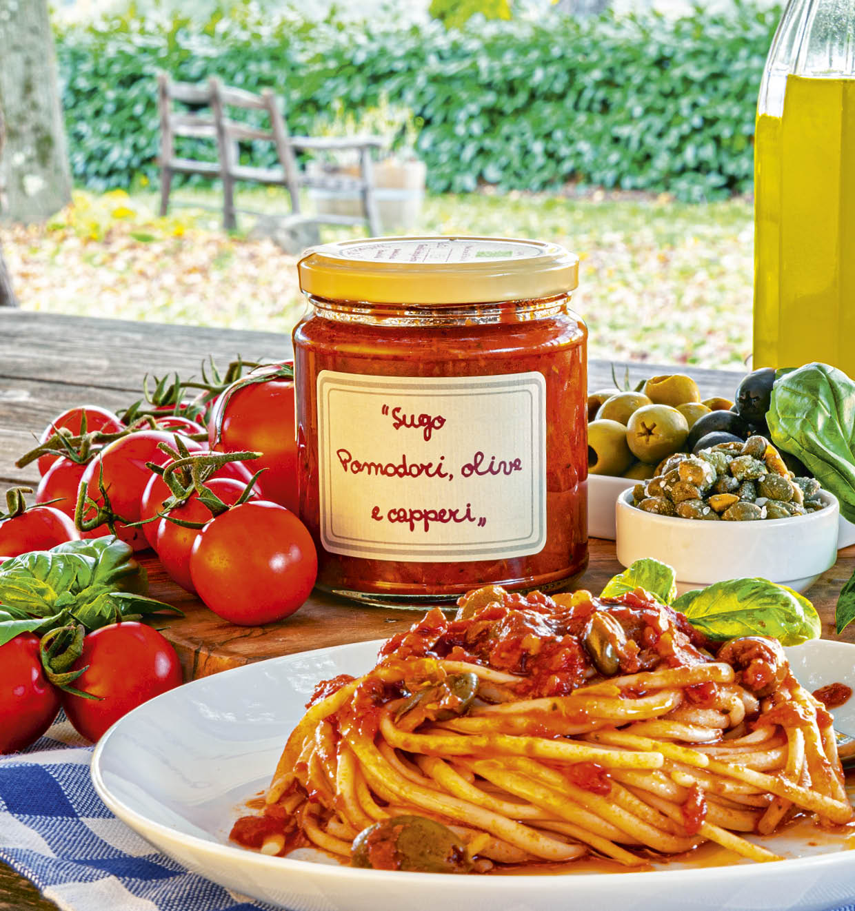 Tomato, Olive and Caper Sauce