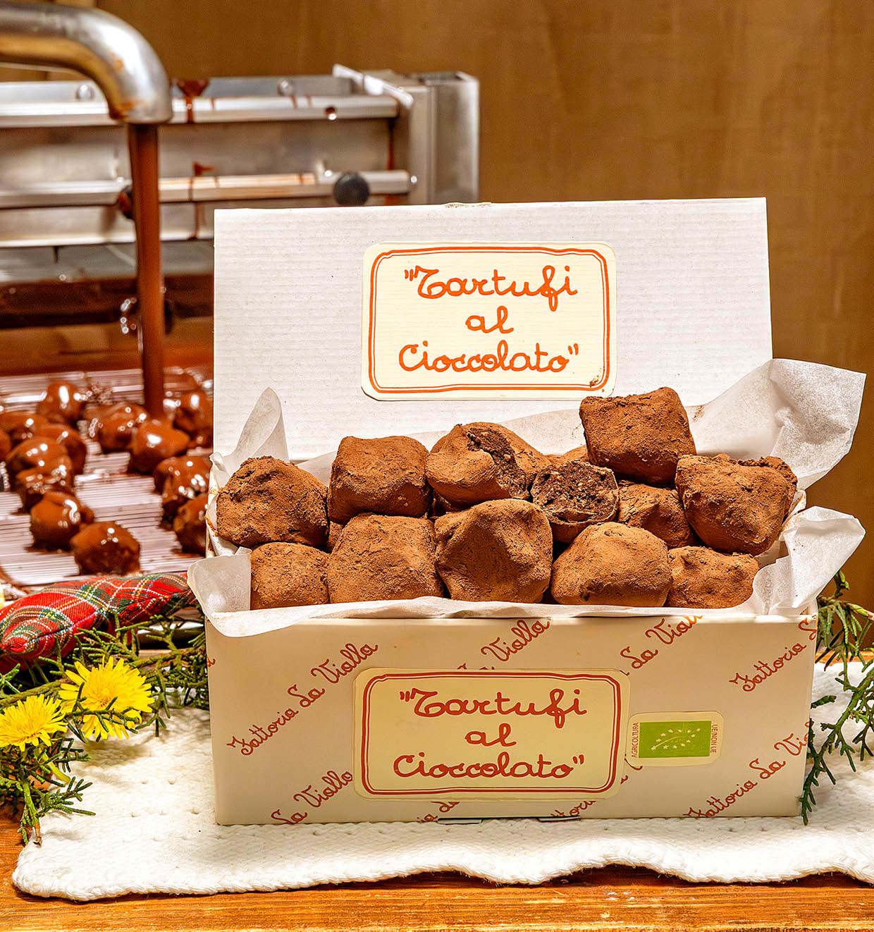 Organic Chocolate Truffles