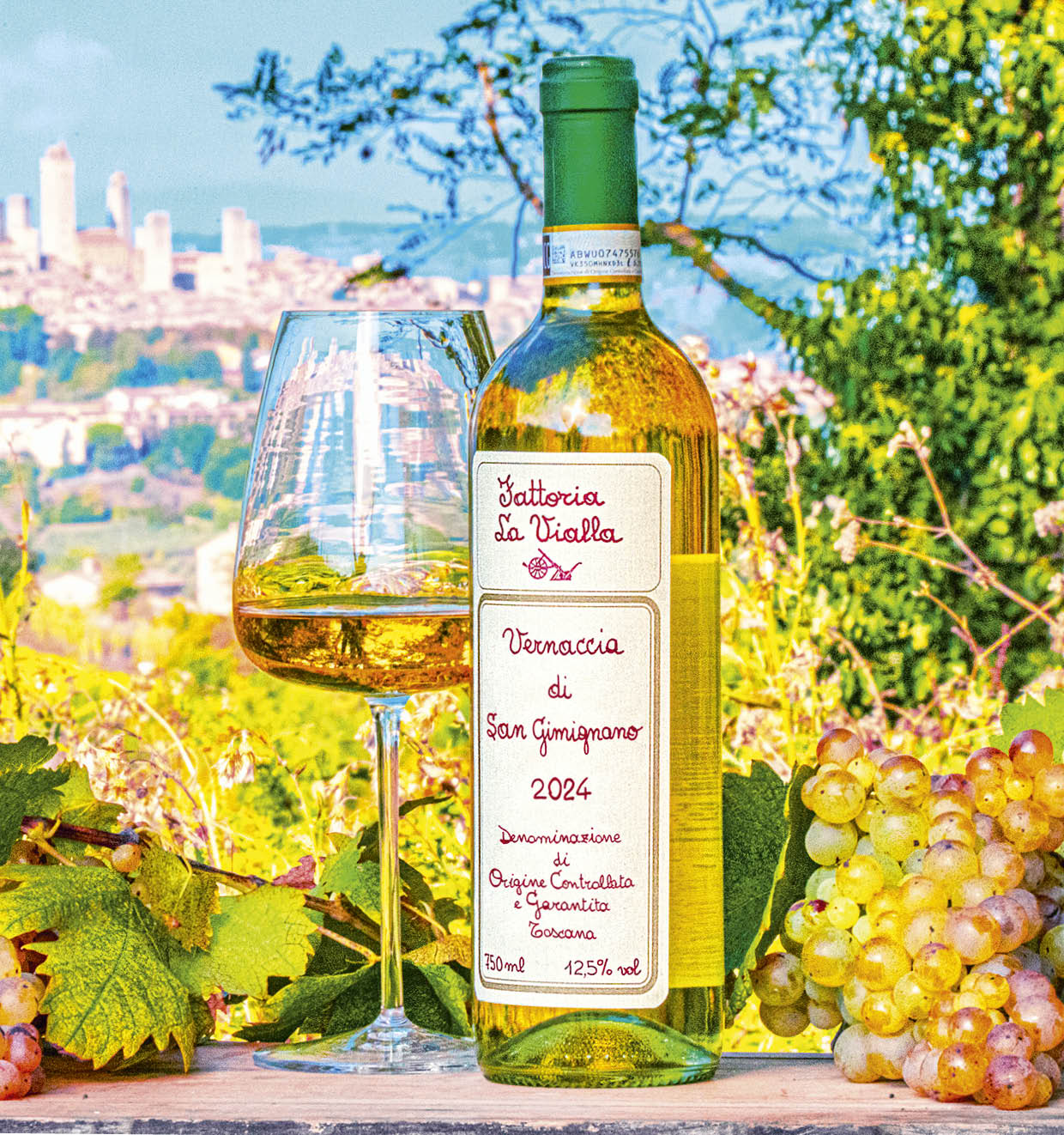 Vernaccia di San Gimignano D.O.C.G. 2024