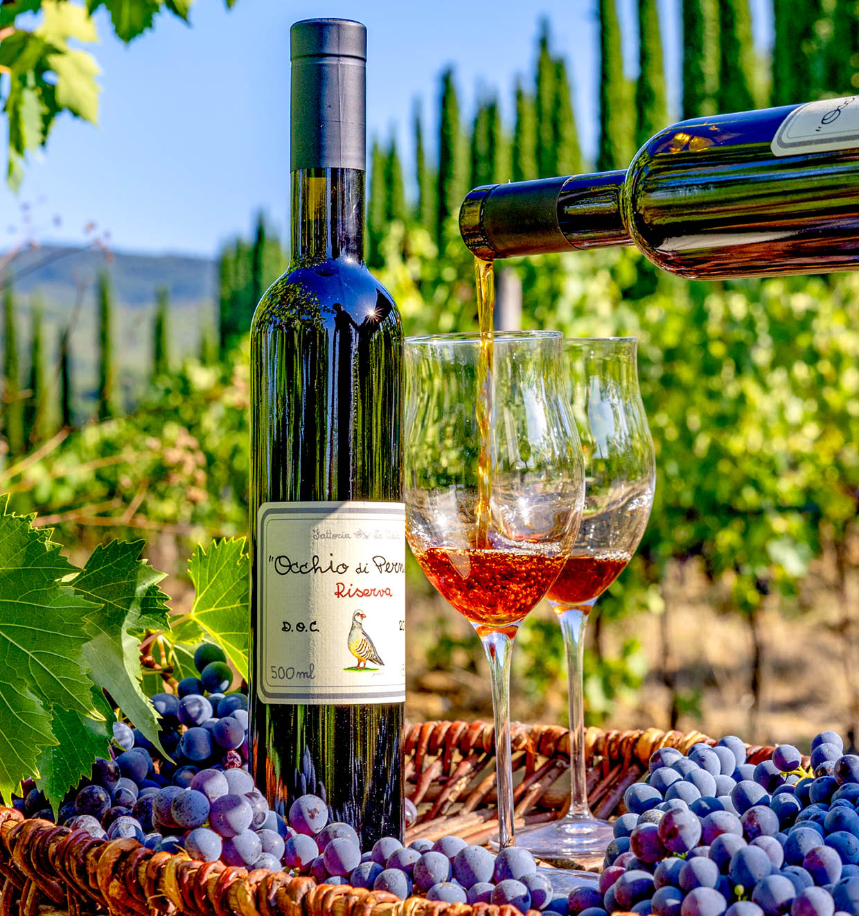 Vin Santo 'Occhio di Pernice' Riserva D.O.C. 2016