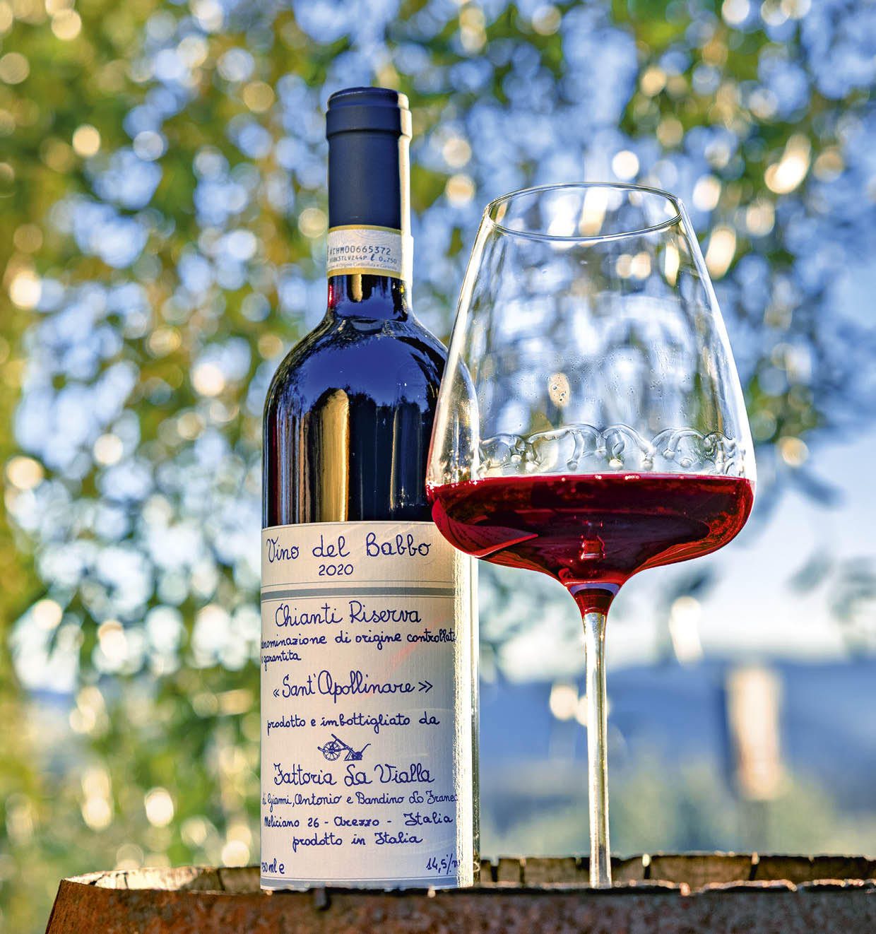 Vino del Babbo Chianti Riserva D.O.C.G. 2020 Sant’Apollinare