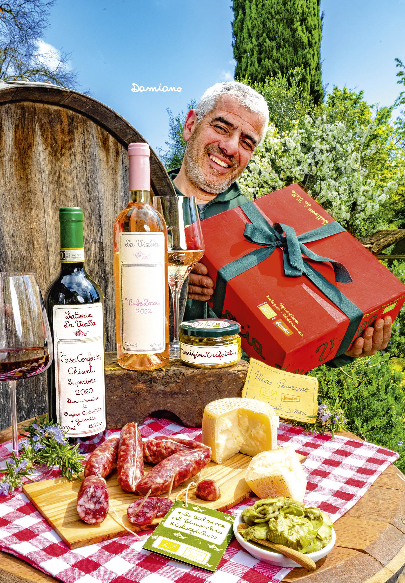 Weihnachts - Geschenkideen La Vialla