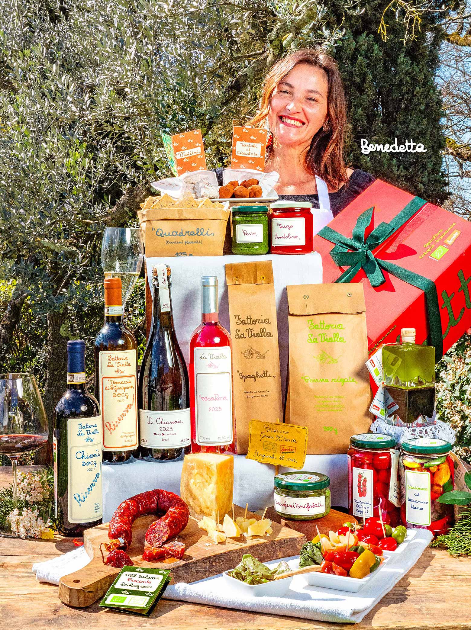 Geschenkideen – Die Klassiker La Vialla