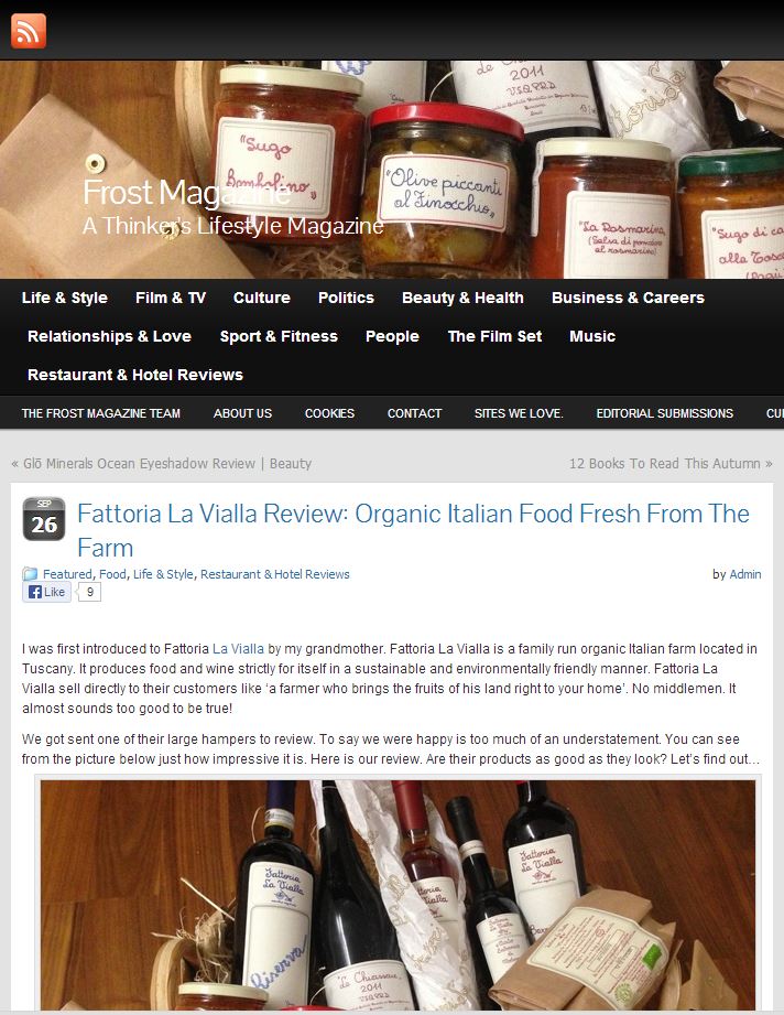 Frost Magazine 2013/1