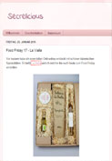 Blog Secrelicious 2015