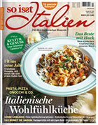 So isst Italien 2016