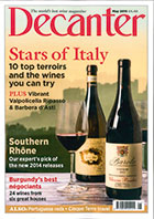 Decanter 2016